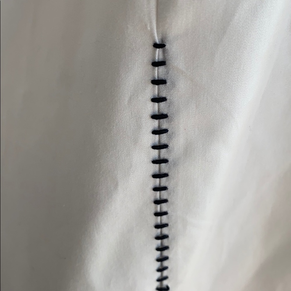 Marc Jacobs white cotton dress with slip - Picture 6 of 10